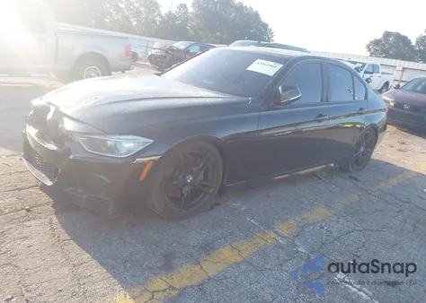 2013 BMW 335 из США, поврежденный, VIN WBA3A9G54DNR97154